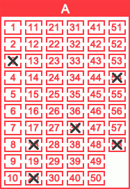 Game ticket