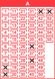 Game ticket