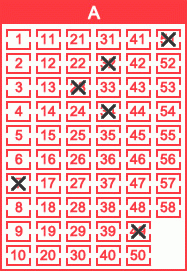 Game ticket