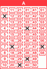 Game ticket