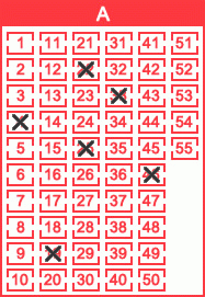 Game ticket