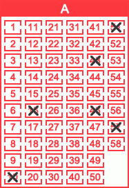 Game ticket