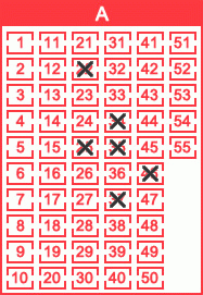 Game ticket