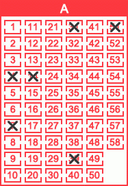 Game ticket