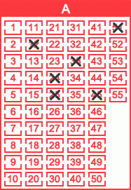Game ticket