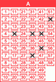 Game ticket