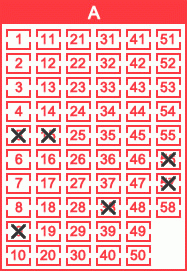 Game ticket