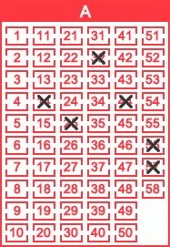 Game ticket