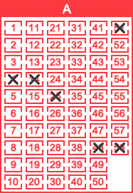 Game ticket