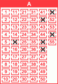 Game ticket