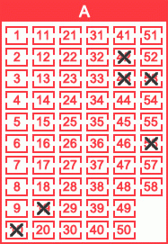 Game ticket