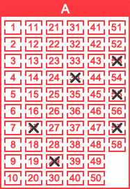 Game ticket