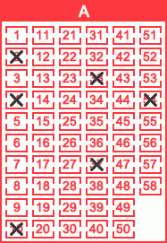 Game ticket