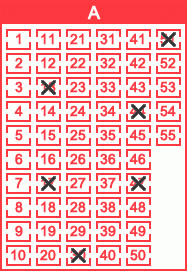 Game ticket