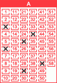 Game ticket