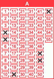 Game ticket