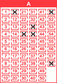 Game ticket