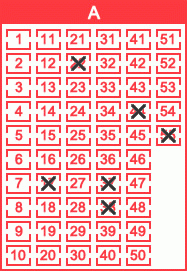 Game ticket