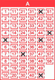 Game ticket