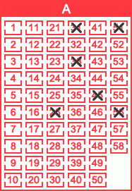Game ticket