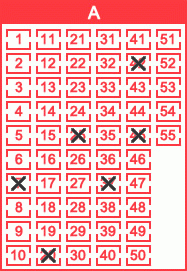 Game ticket
