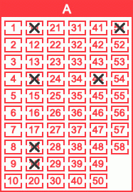 Game ticket