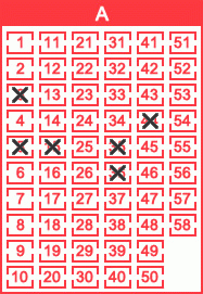 Game ticket