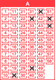 Game ticket