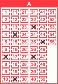 Game ticket