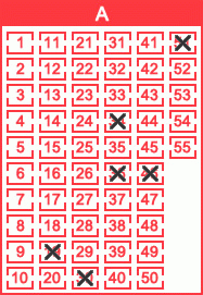 Game ticket