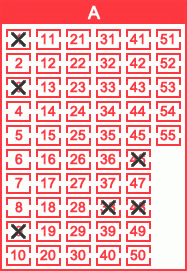 Game ticket