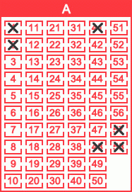 Game ticket