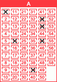 Game ticket