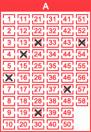 Game ticket