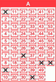 Game ticket