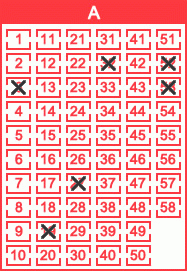 Game ticket