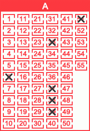 Game ticket