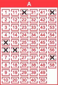 Game ticket