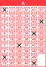 Game ticket