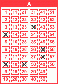 Game ticket