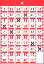 Game ticket
