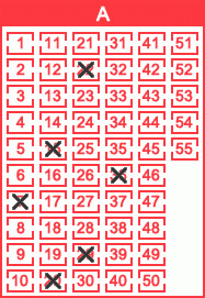 Game ticket