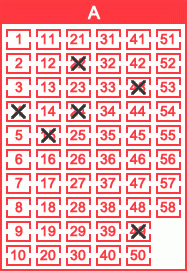 Game ticket