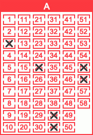 Game ticket