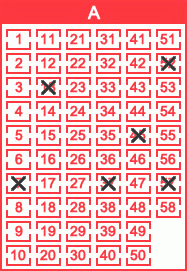 Game ticket