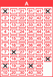 Game ticket