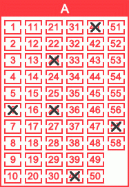 Game ticket