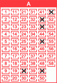 Game ticket
