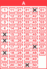 Game ticket