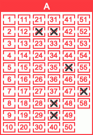 Game ticket